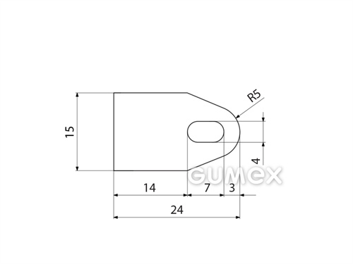 SILIKONPROFILE D-FORM